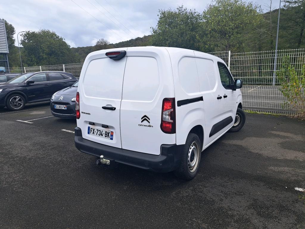 Citroen BERLINGO VAN M 650 BLUEHDI 100 S&S BVM5 DRIVER 2021