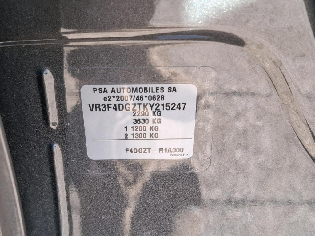 Peugeot 508 SW Hybrid 225 e-EAT8 GT 2020
