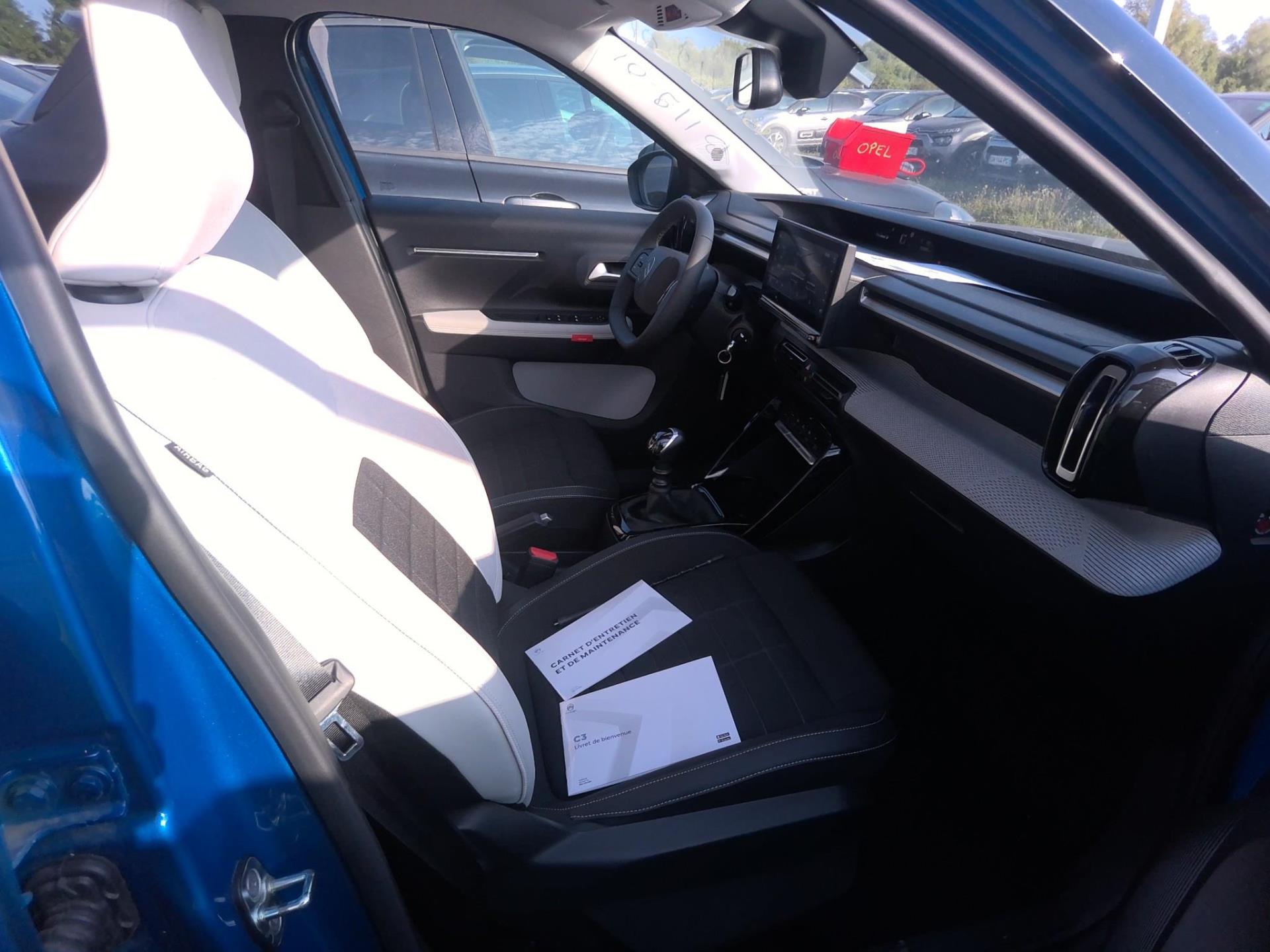 Citroen C3 Turbo 100 ch BVM6 Max 2024