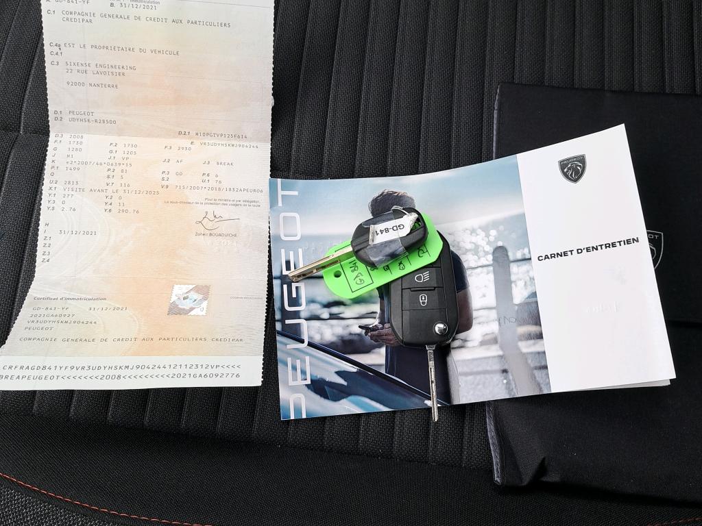 Peugeot 2008 BlueHDi 110 S&S BVM6 Active Business 2021