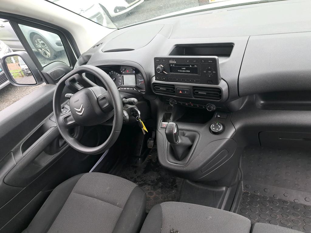 Citroen BERLINGO VAN M 650 BLUEHDI 100 S&S CLUB 2019