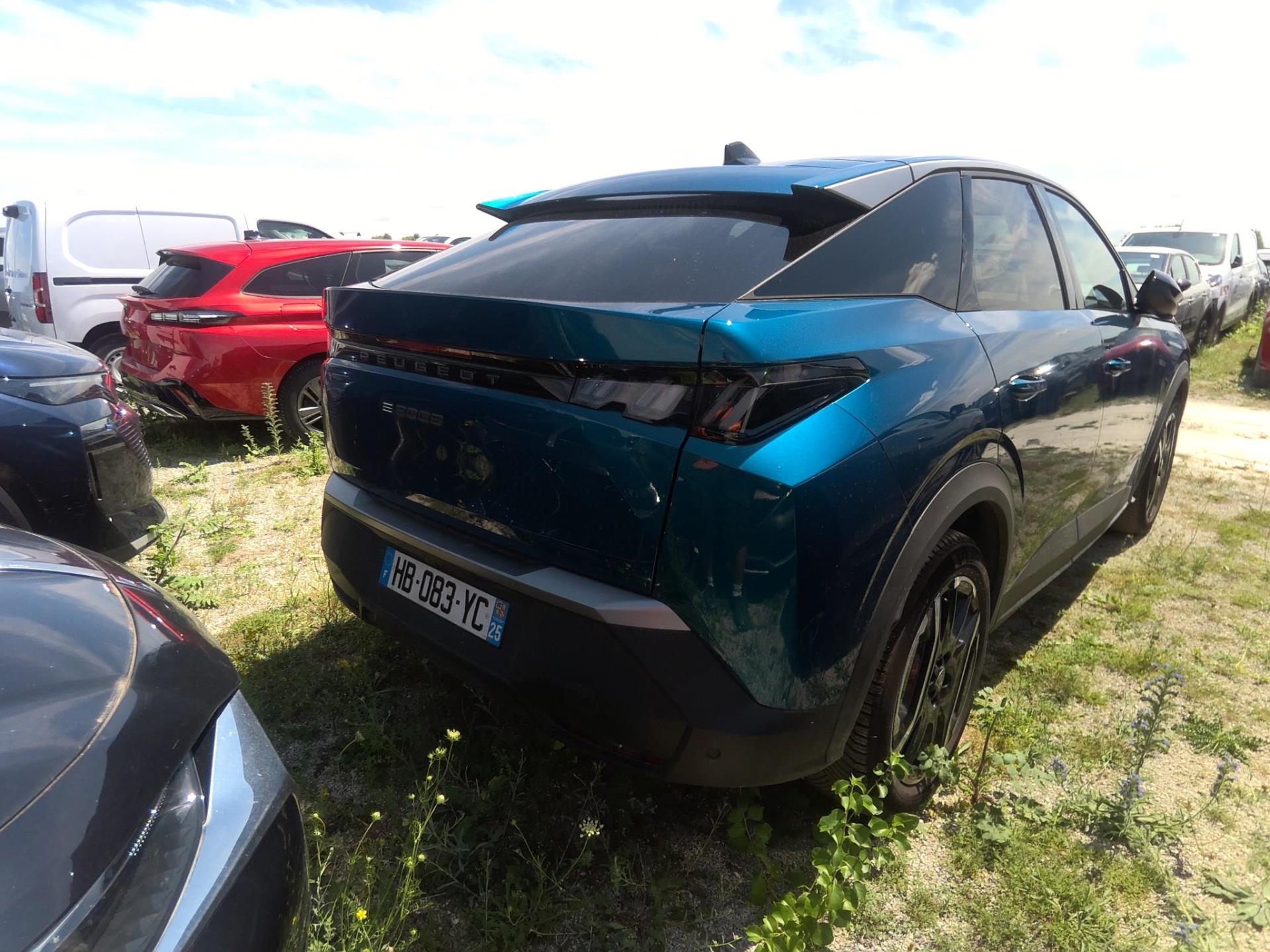 Peugeot 3008 Electrique 210 ch 73 kWh Allure 2025