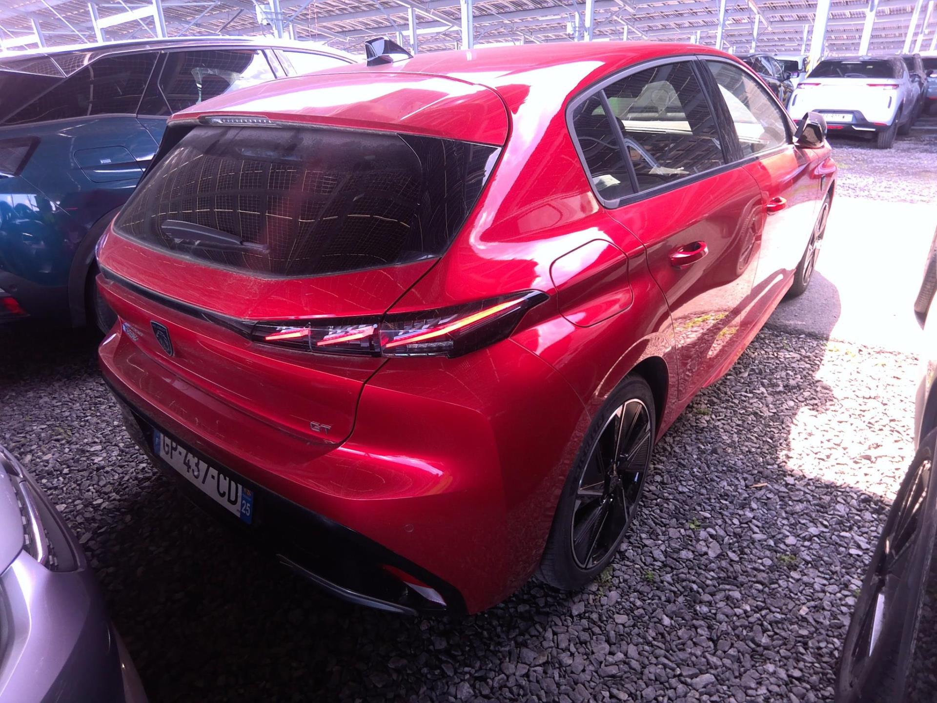 Peugeot 308 Electrique 54 kWh 156ch GT 2023