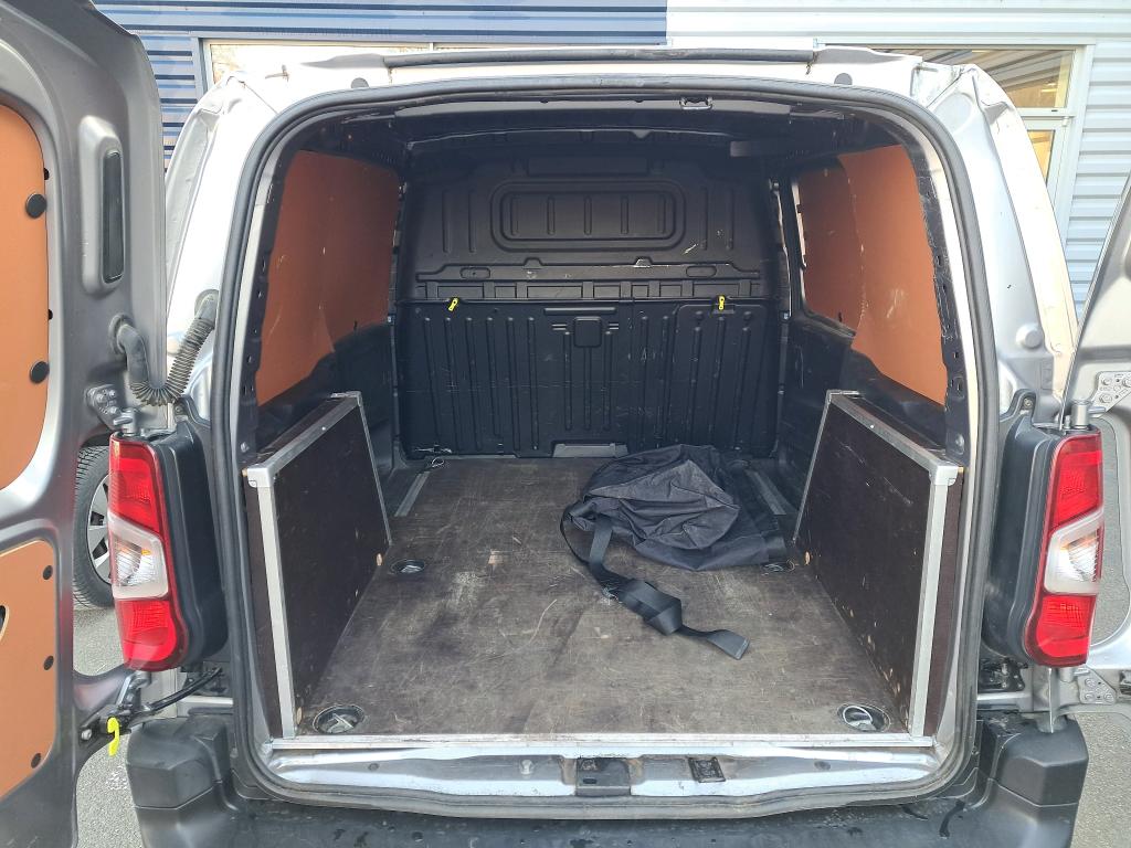 Peugeot PARTNER FOURGON STANDARD 650 KG BLUEHDI 130 S&S BVM6 PREMIUM 2020