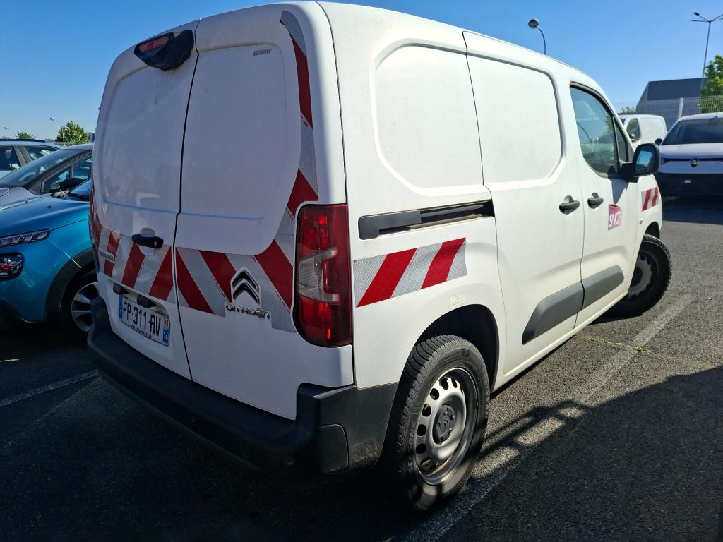 Citroen BERLINGO VAN M 650 BLUEHDI 100 S&S BVM5 CLUB 2020