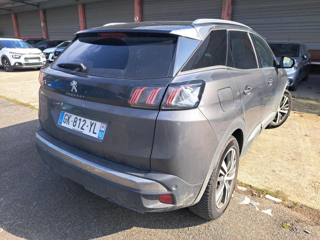 Peugeot 3008 BlueHDi 130ch S&S EAT8 Roadtrip 2022