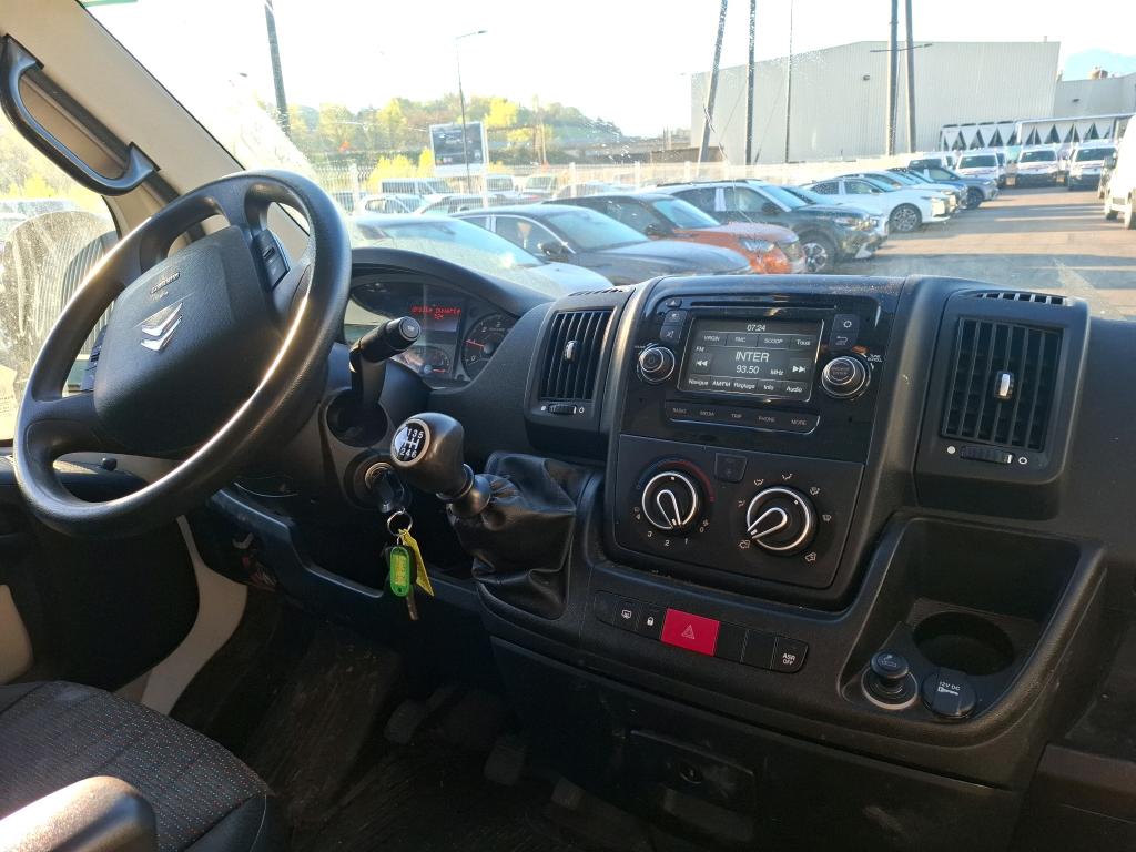 Citroen JUMPER CA 35 L3H2 BLUEHDi 130 BVM6 CONFORT 2018