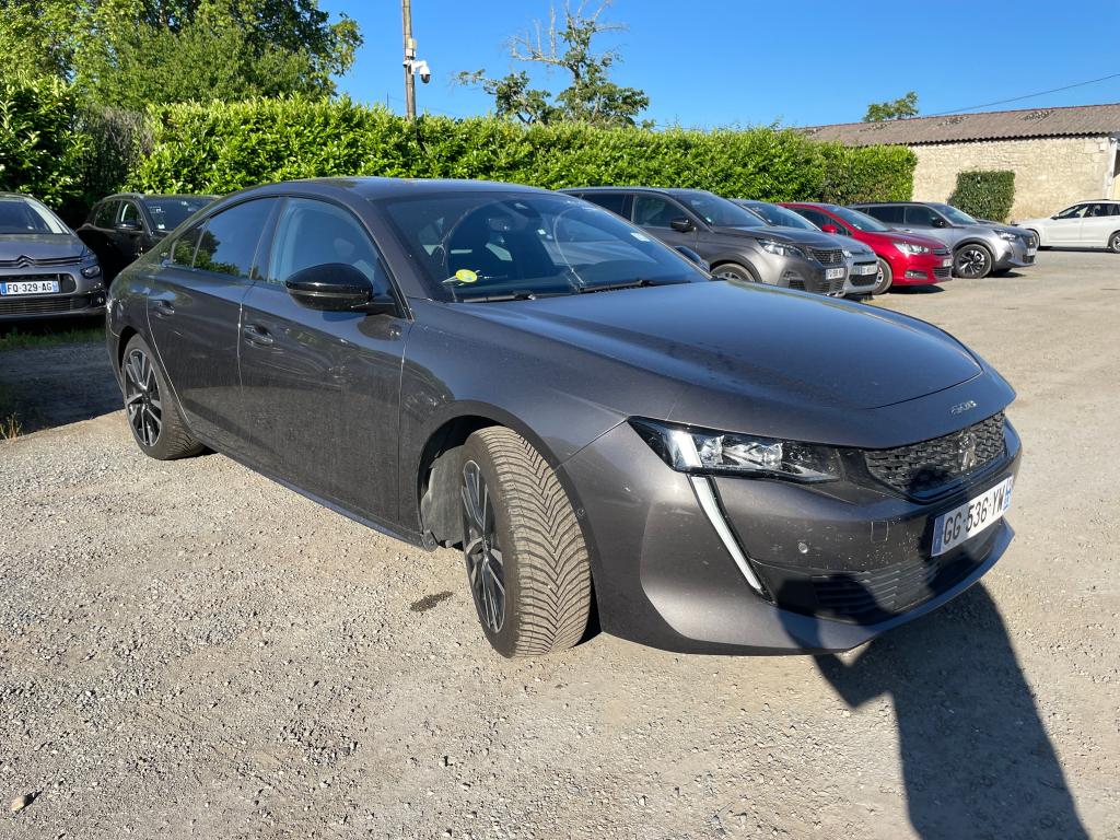 Peugeot 508 BlueHDi 130 ch S&S EAT8 GT 2022