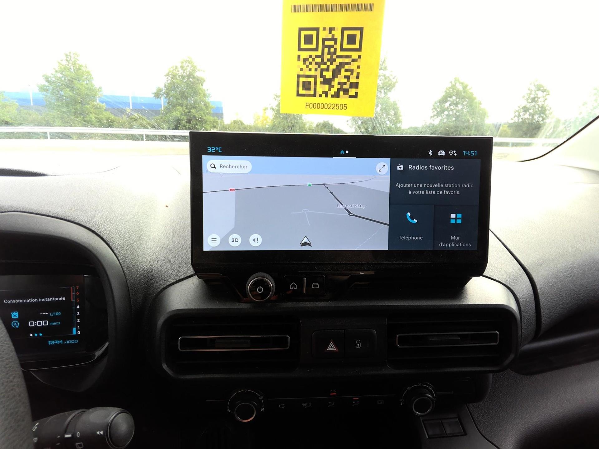Citroen BERLINGO VAN TAILLE M 650KG BLUEHDI 100 S&S BVM6  2025