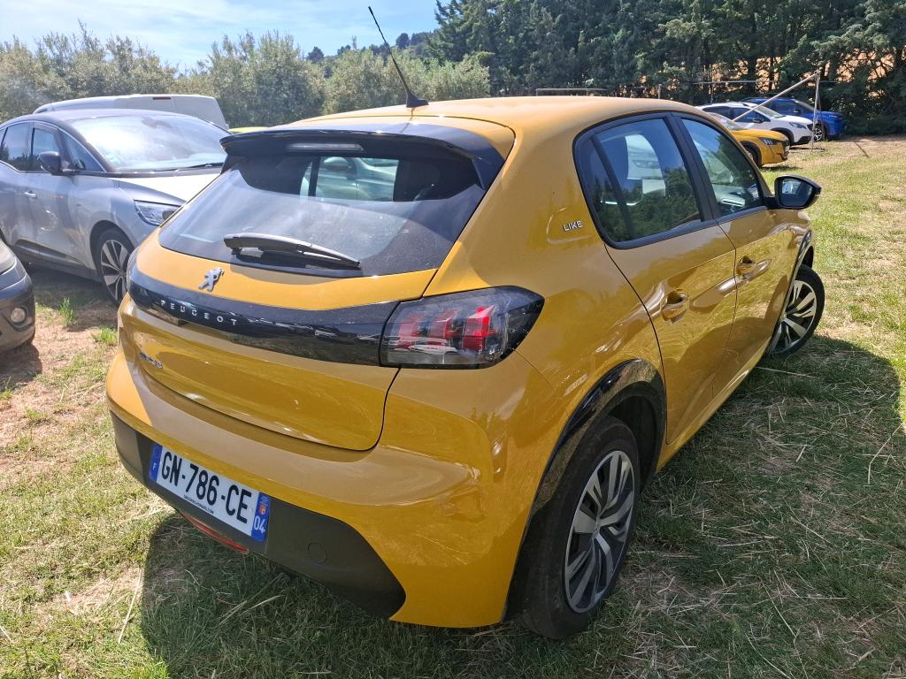 Peugeot 208 Electrique 50 kWh 136ch Like 2023
