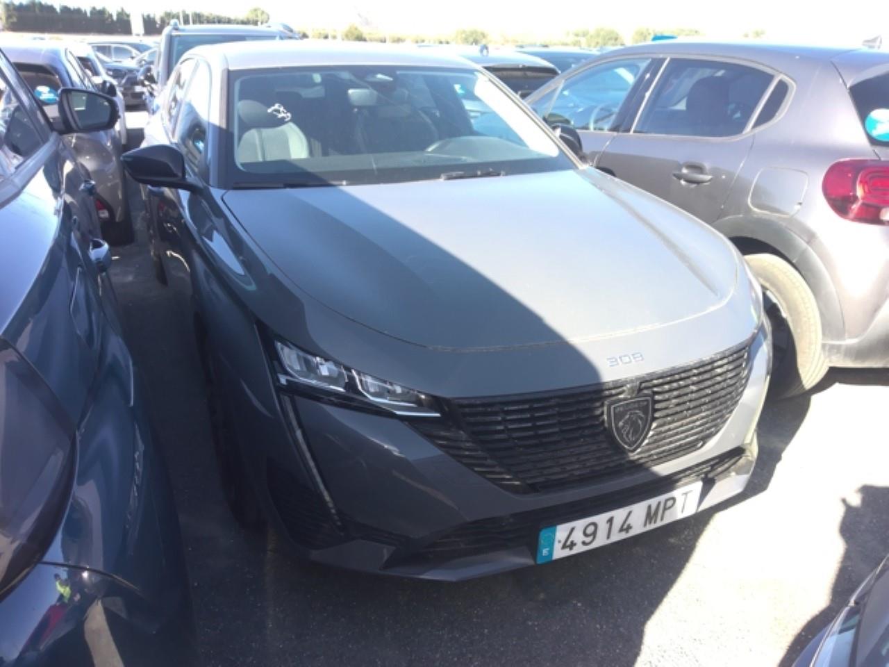 Peugeot 308 308 5p Allure Gasolina 130 S&S 6 Vel. MAN