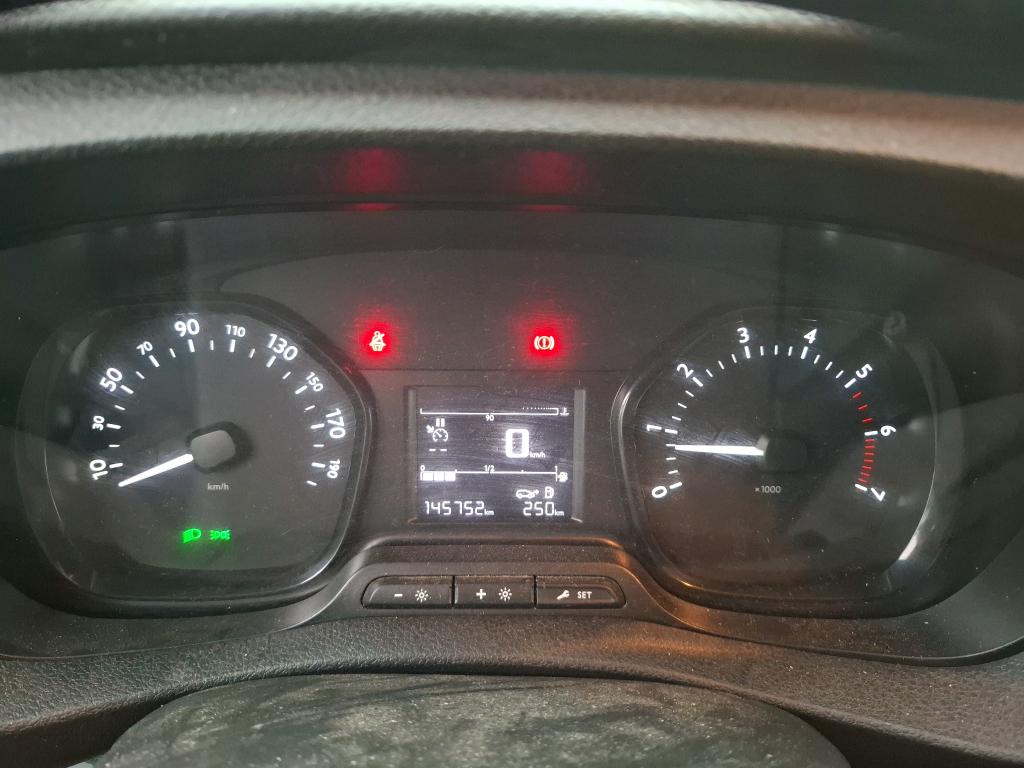 Citroen JUMPY FGN M BLUEHDI 120 S&S BVM6 CLUB 340 NM 2020