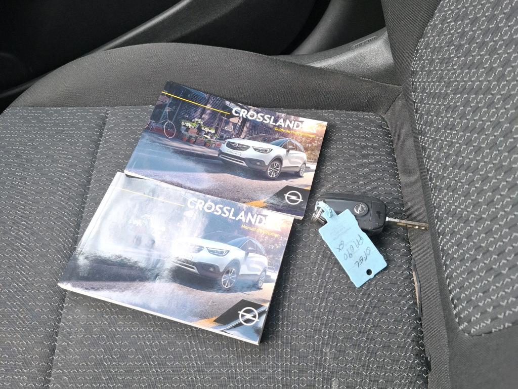 Opel Crossland X 1.2 83 ch Edition 2019