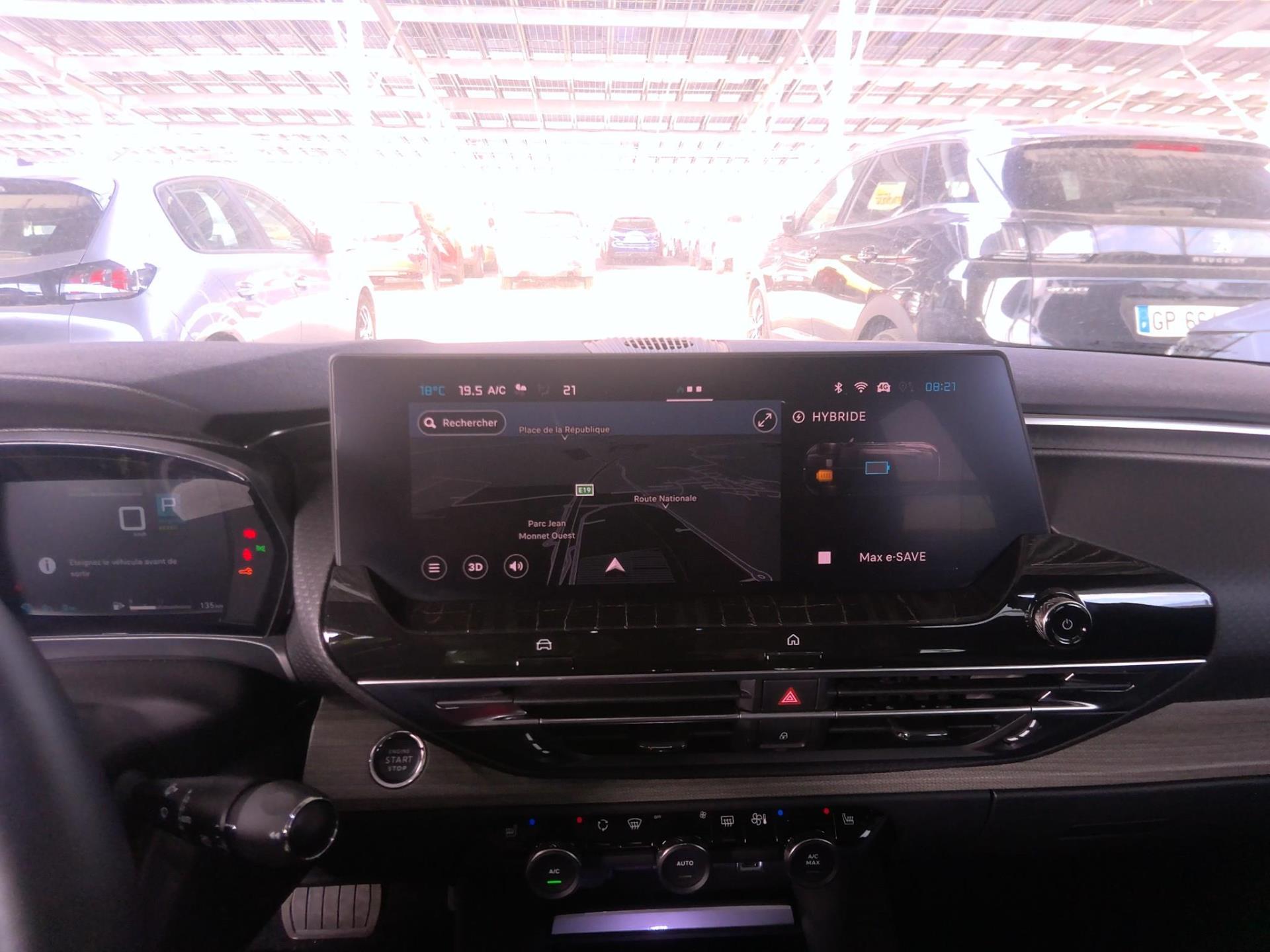 Citroen C5 X Hybride Rechargeable 180 S&S e-EAT8 Shine 2023