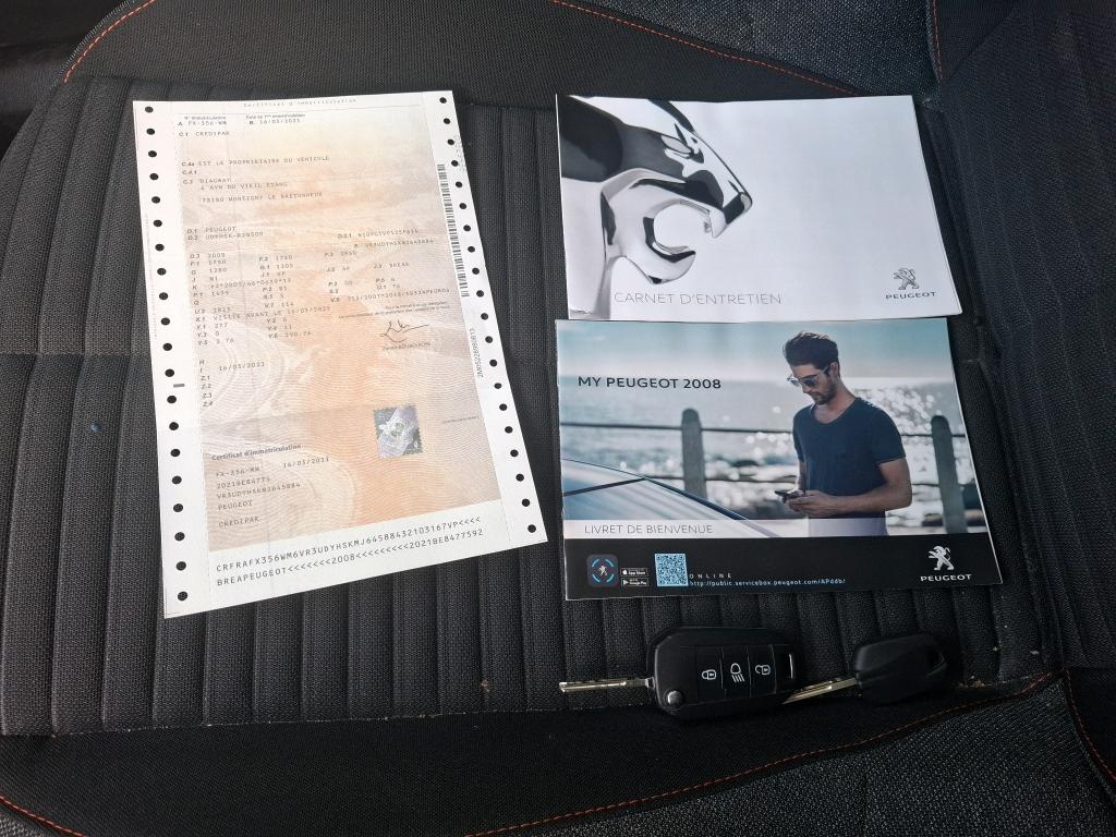 Peugeot 2008 BlueHDi 110 S&S BVM6 Active Business 2021