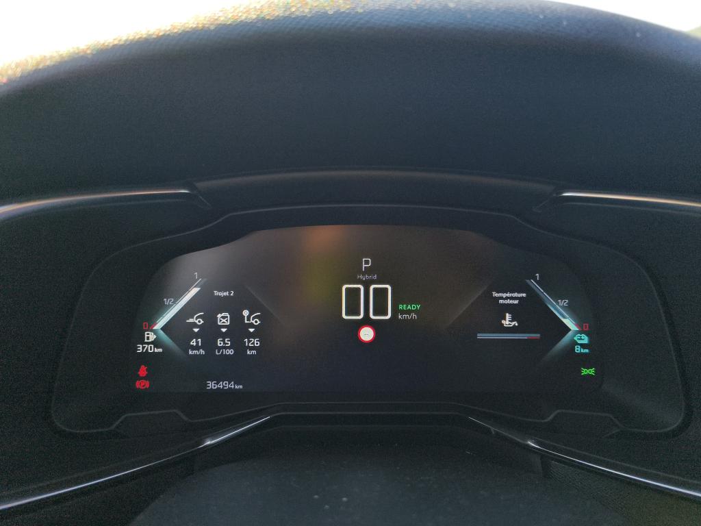 DS DS7 Crossback Hybride E-Tense 300 EAT8 4x4 Performance Line+ 2021