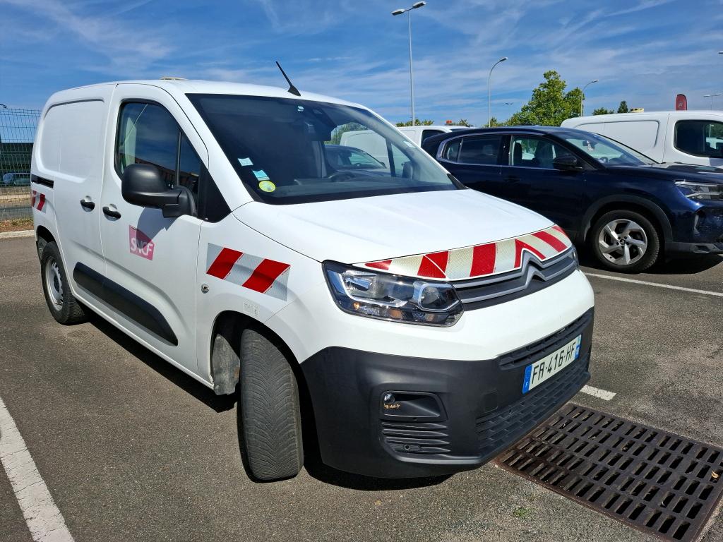 Citroen BERLINGO VAN M 650 BLUEHDI 100 S&S BVM5 CLUB 2020