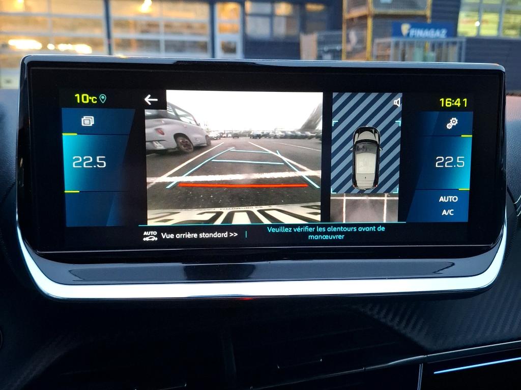 Peugeot 208 Electrique 50 kWh 136ch GT Line 2020