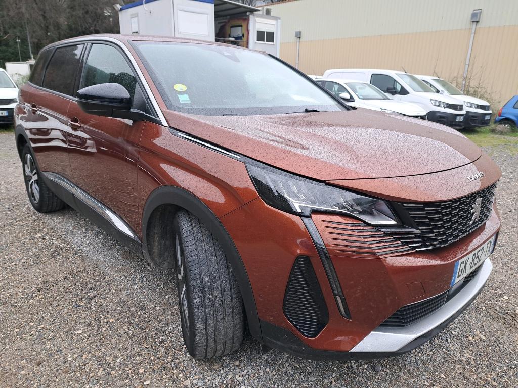 Peugeot 5008 BlueHDi 130ch S&S EAT8 Allure 2022