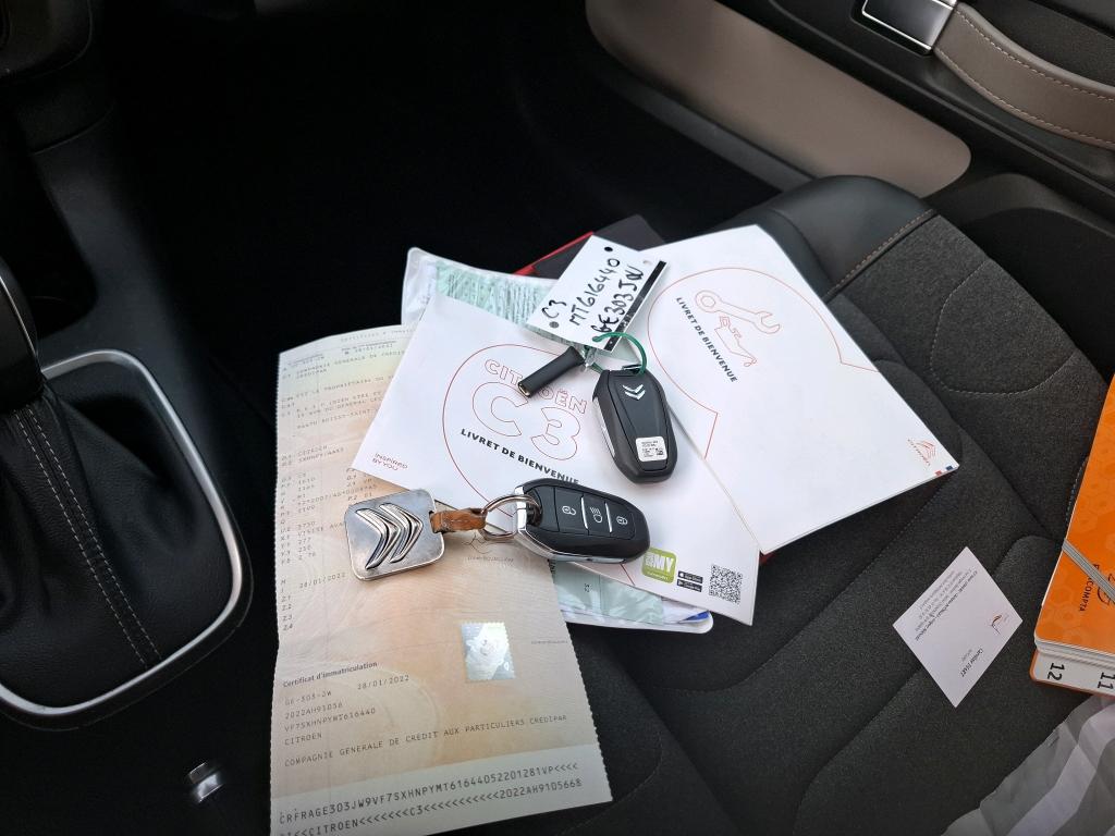 Citroen C3 PureTech 110 S&S EAT6 Shine Pack 2022