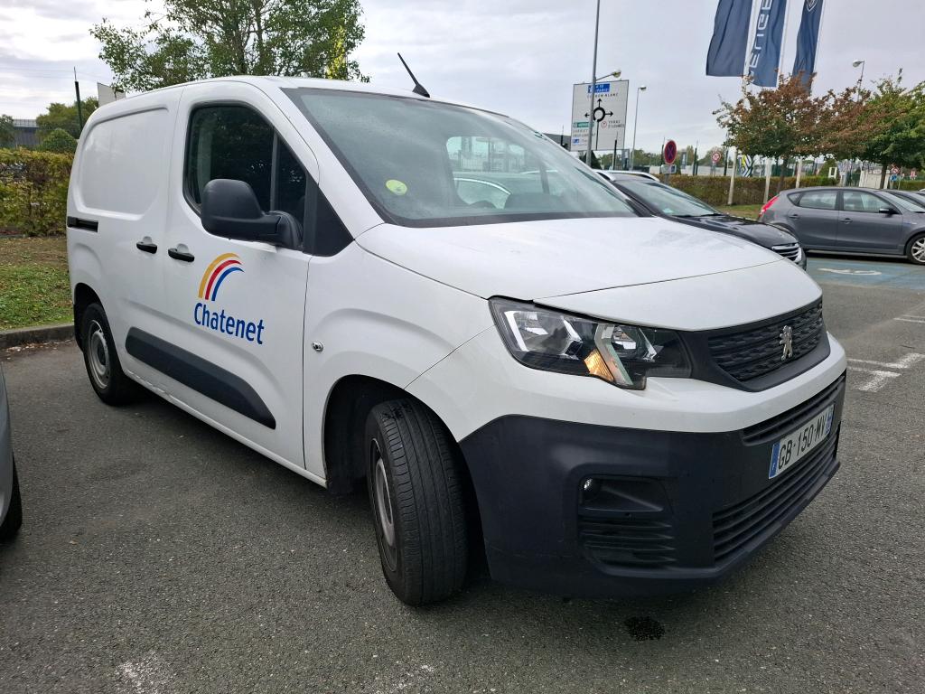 Peugeot PARTNER FOURGON STANDARD 650 KG BLUEHDI 100 S&S BVM5 PREMIUM 2021