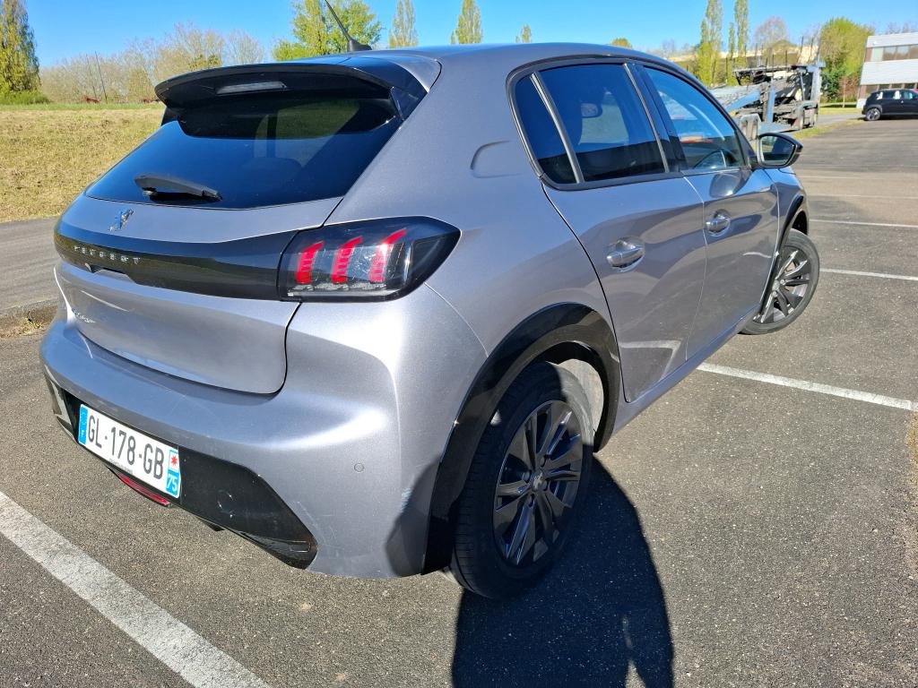 Peugeot 208 Electrique 50 kWh 136ch Allure 2022