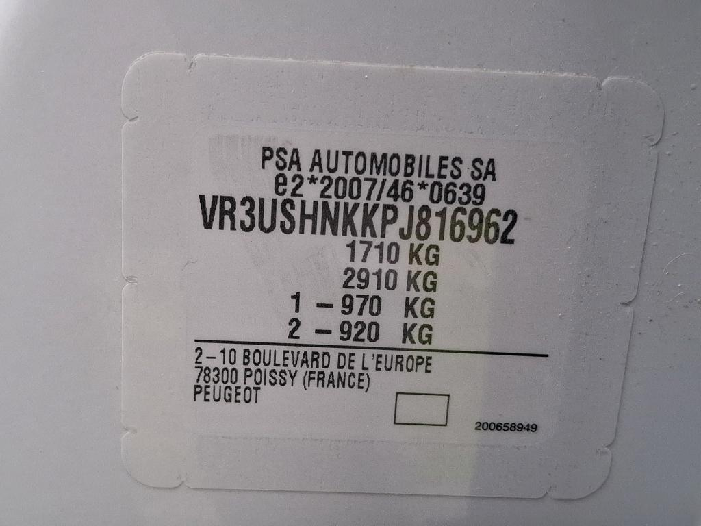 Peugeot 2008 PureTech 100 S&S BVM6 Allure 2024