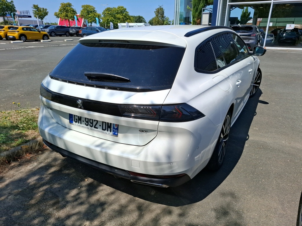 Peugeot 508 SW BlueHDi 130 ch S&S EAT8 GT 2023