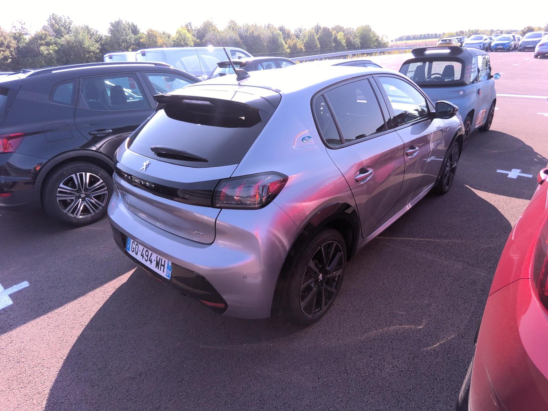 Peugeot 208 Electrique 50 kWh 136ch GT 2023