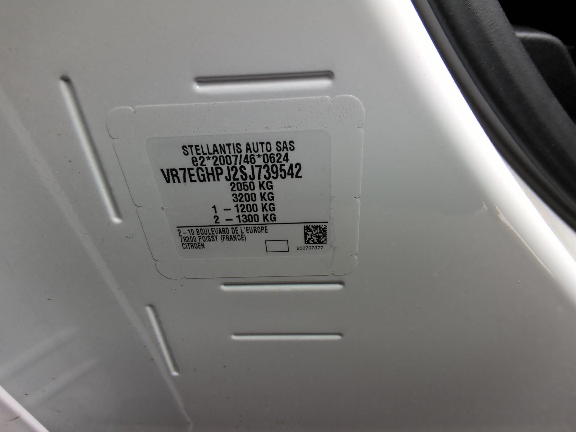 Citroen e-Berlingo Taille M 136 ch 54 kWh Plus 2025