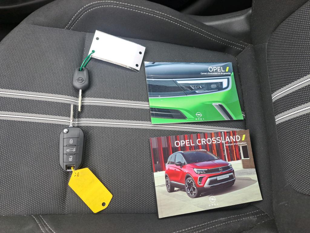 Opel Crossland 1.2 Turbo 110 ch BVM6 Elegance 2023