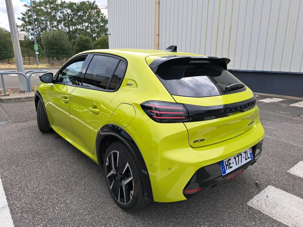 Peugeot 208 Hybrid 110 e-DCS6 GT 2025