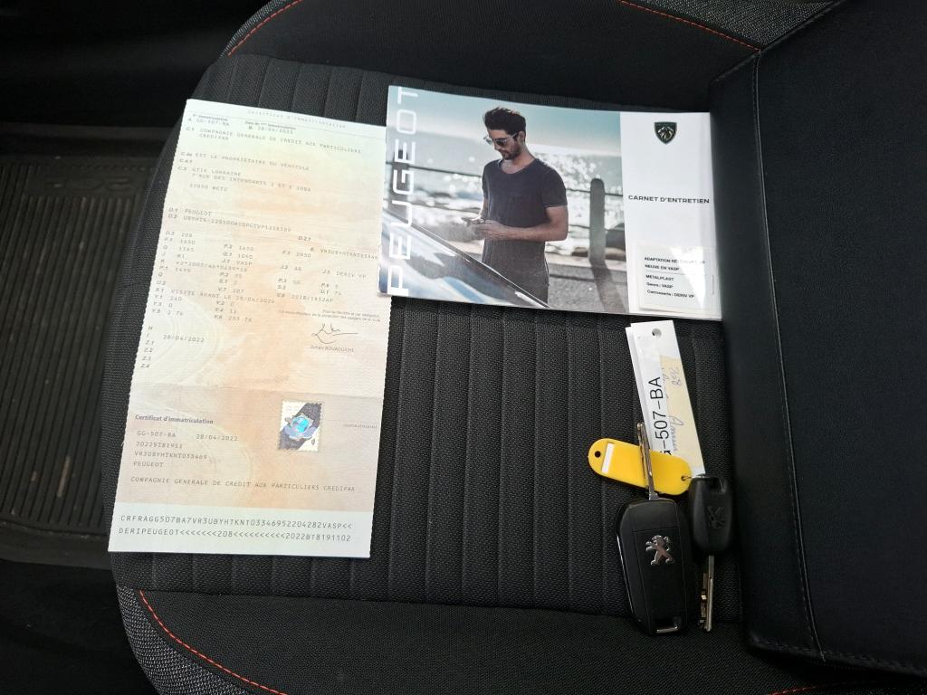 Peugeot 208 BLUEHDI 100 S&S BVM6 ACTIVE BUSINESS R 2022