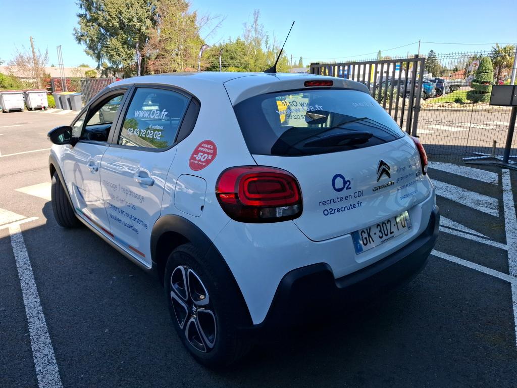 Citroen C3 PureTech 83 S&S BVM5 Feel Pack 2022