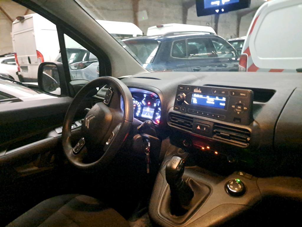 Citroen BERLINGO VAN M 650 BLUEHDI 100 S&S BVM5 CLUB 2020