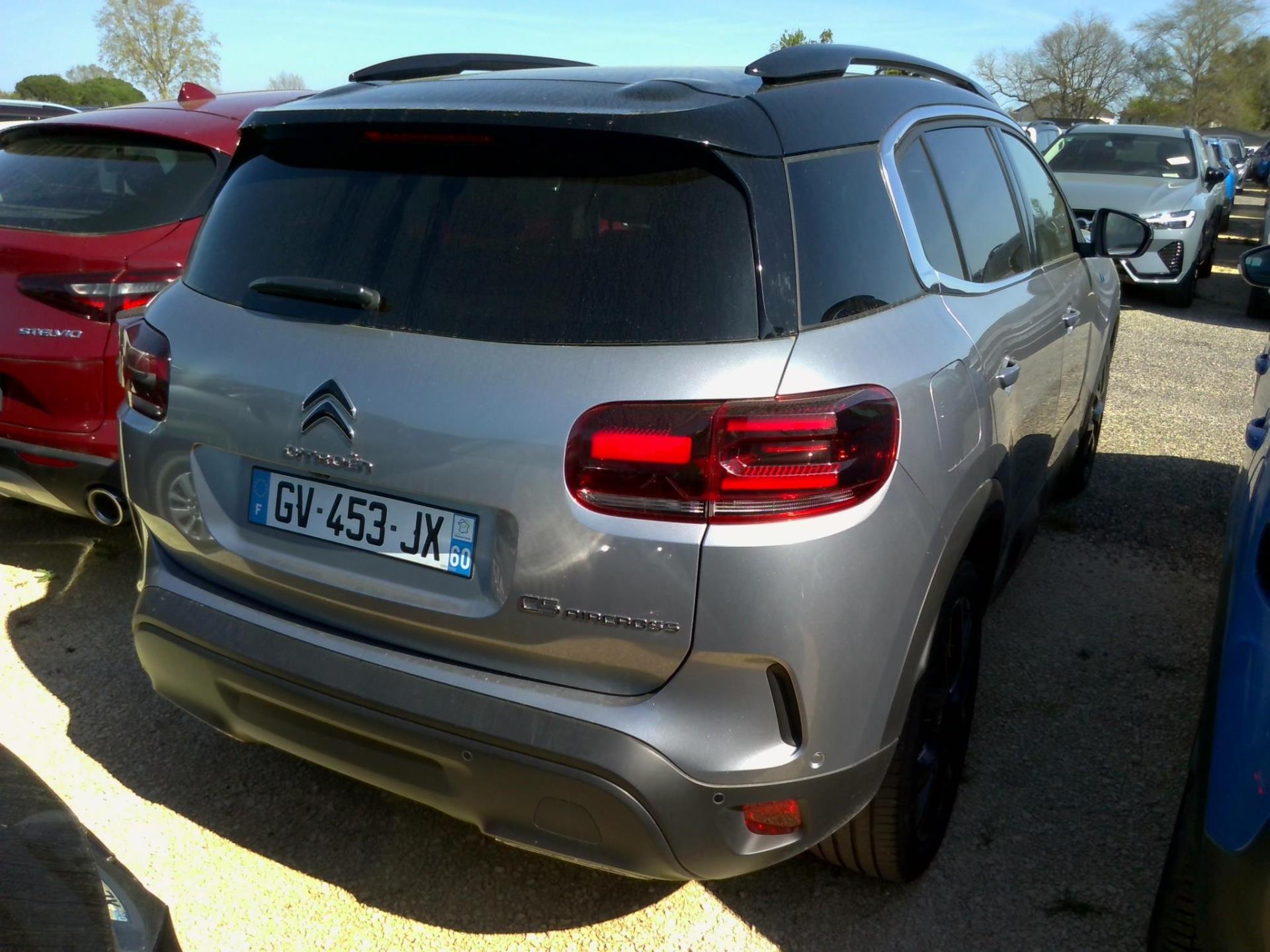 Citroen C5 Aircross Hybride Rechargeable 180 e-EAT8 Max 2024
