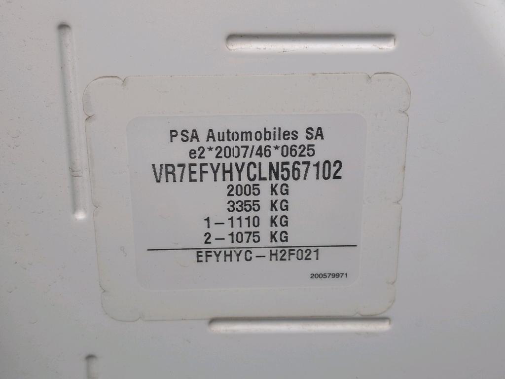 Citroen BERLINGO VAN M 650 BLUEHDI 100 S&S BVM5 DRIVER 2021