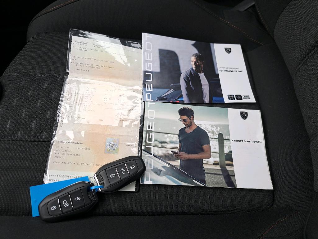 Peugeot 508 SW PureTech 130 ch S&S EAT8 Active Pack 2022