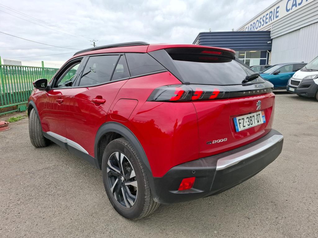 Peugeot 2008 Moteur électrique 136 ch Allure Pack 2021