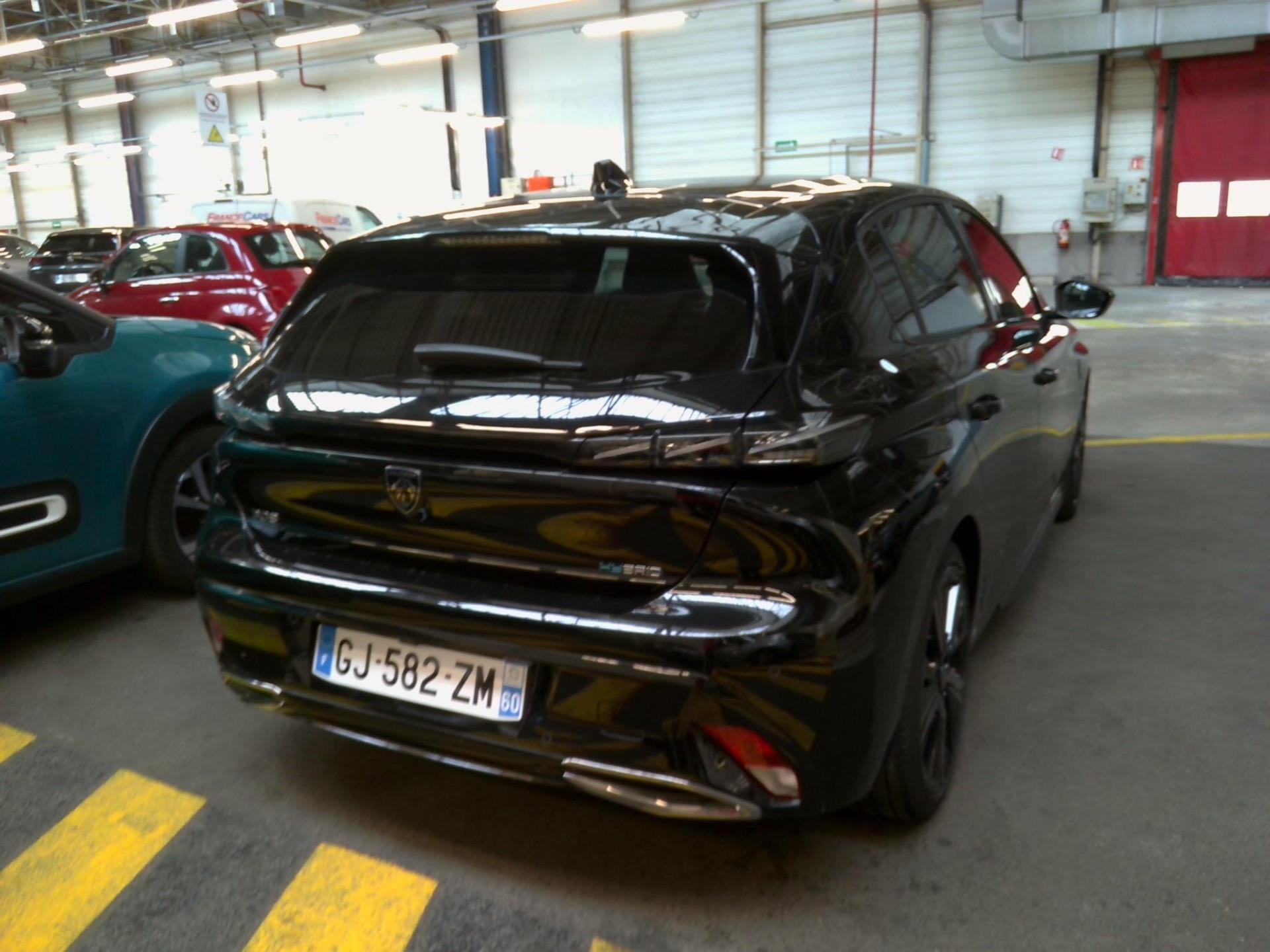 Peugeot 308 PHEV 225 e-EAT8 GT Pack 2022
