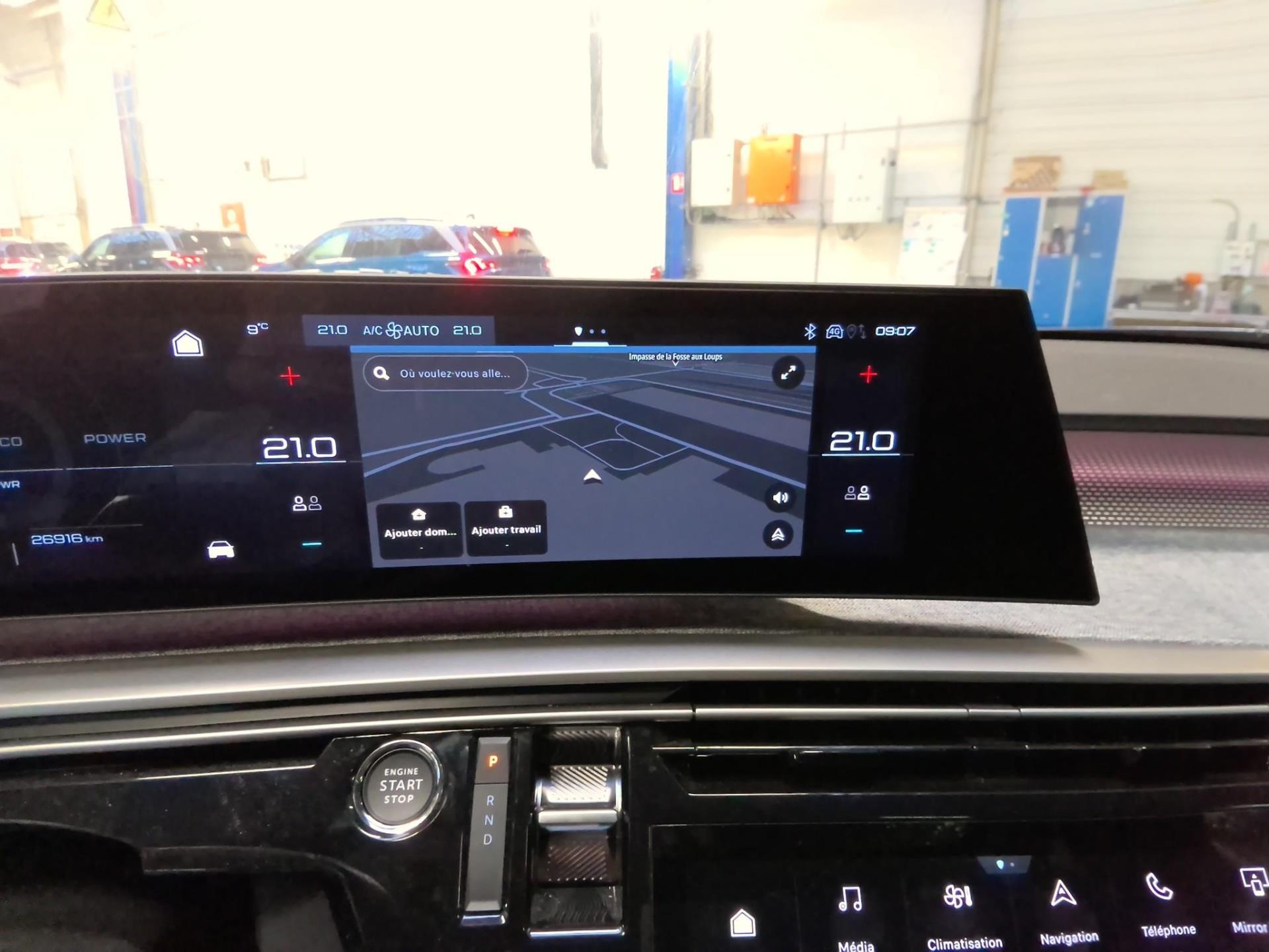 Peugeot 3008 Electrique 210 ch 73 kWh GT 2025