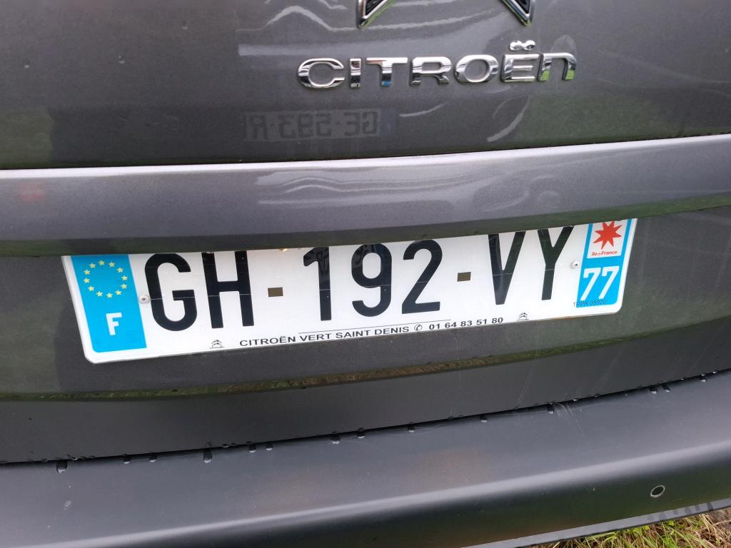 Citroen Berlingo Taille M BlueHDi 100 S&S BVM6 Feel 2022