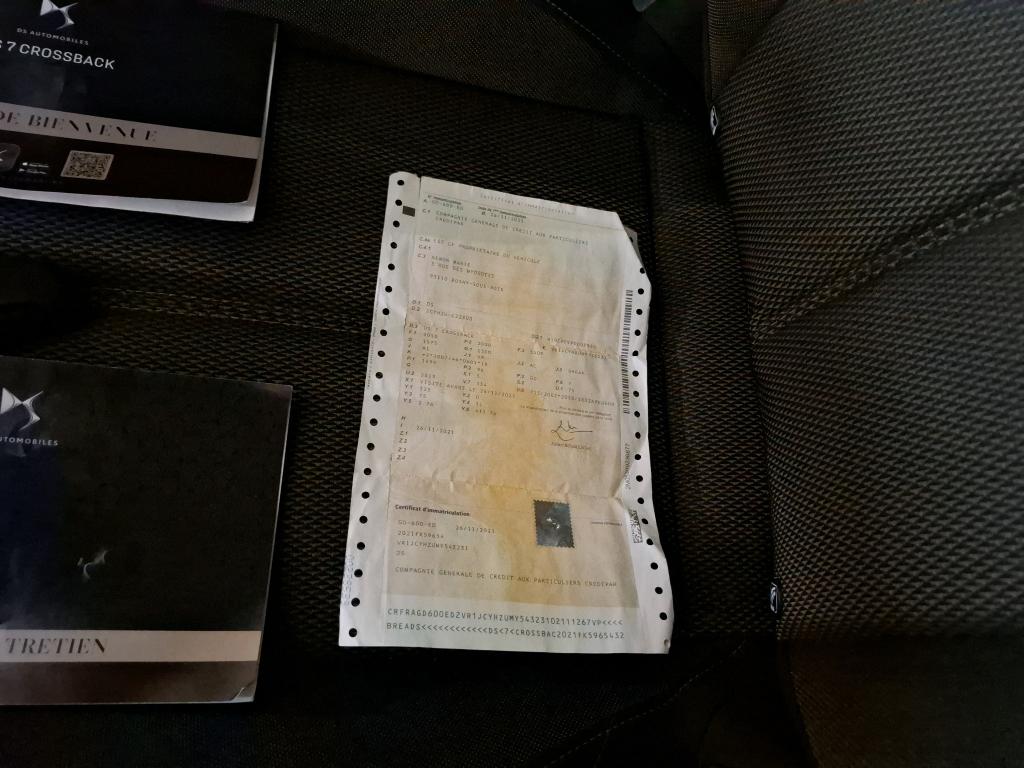 DS DS7 Crossback BlueHDi 130 EAT8 Business 2021