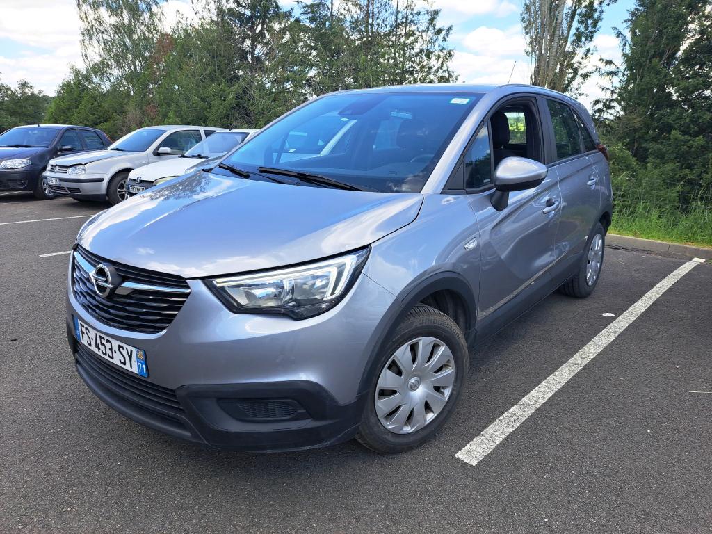 Opel Crossland X 1.2 83 ch Edition 2020