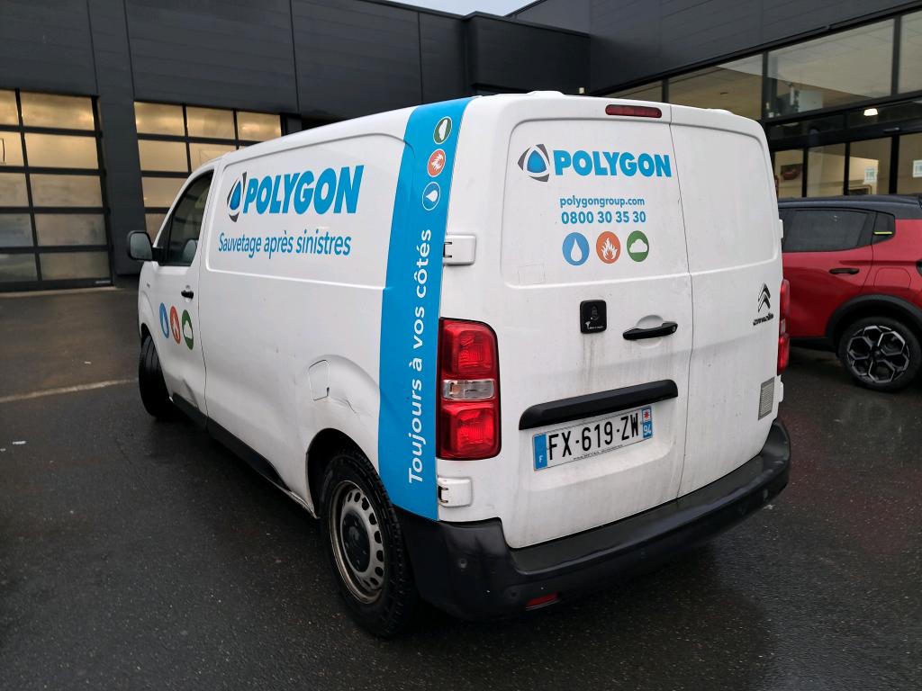 Citroen JUMPY FGN M BLUEHDI 120 S&S BVM6 DRIVER 300 NM 2021