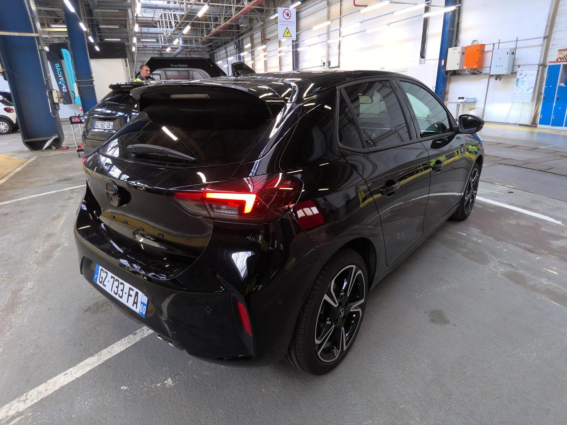Opel Corsa 1.2 Turbo 130 ch BVA8 GS 2024