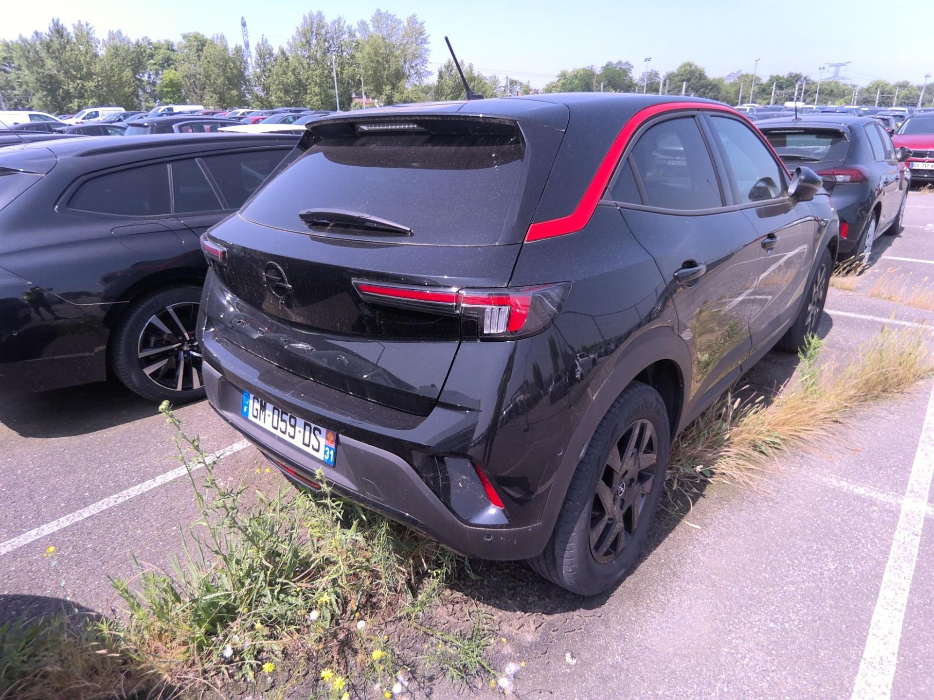 Opel Mokka 1.2 Turbo 100 ch BVM6 GS 2023