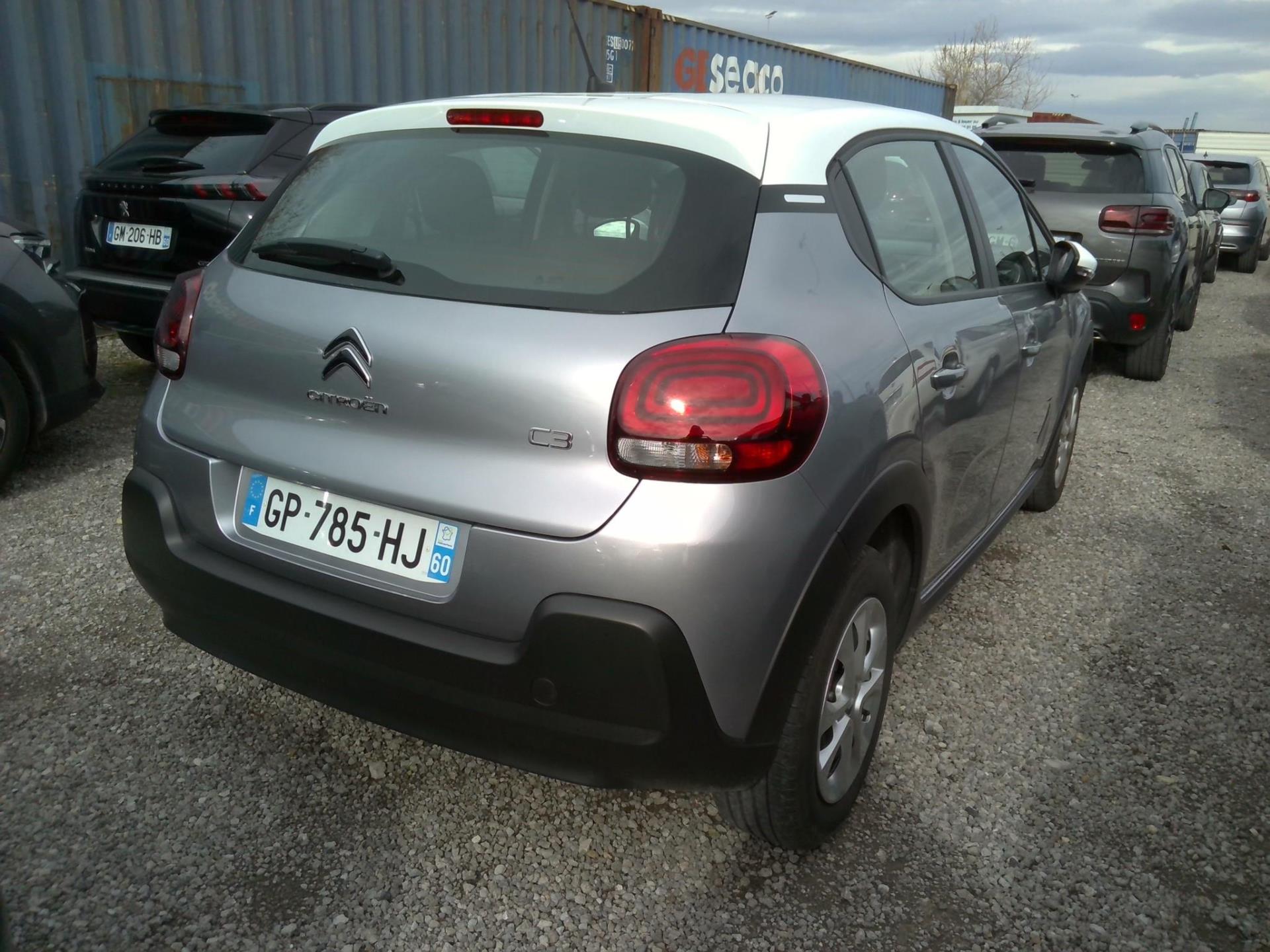 Citroen C3 PureTech 83 ch BVM5 You 2023