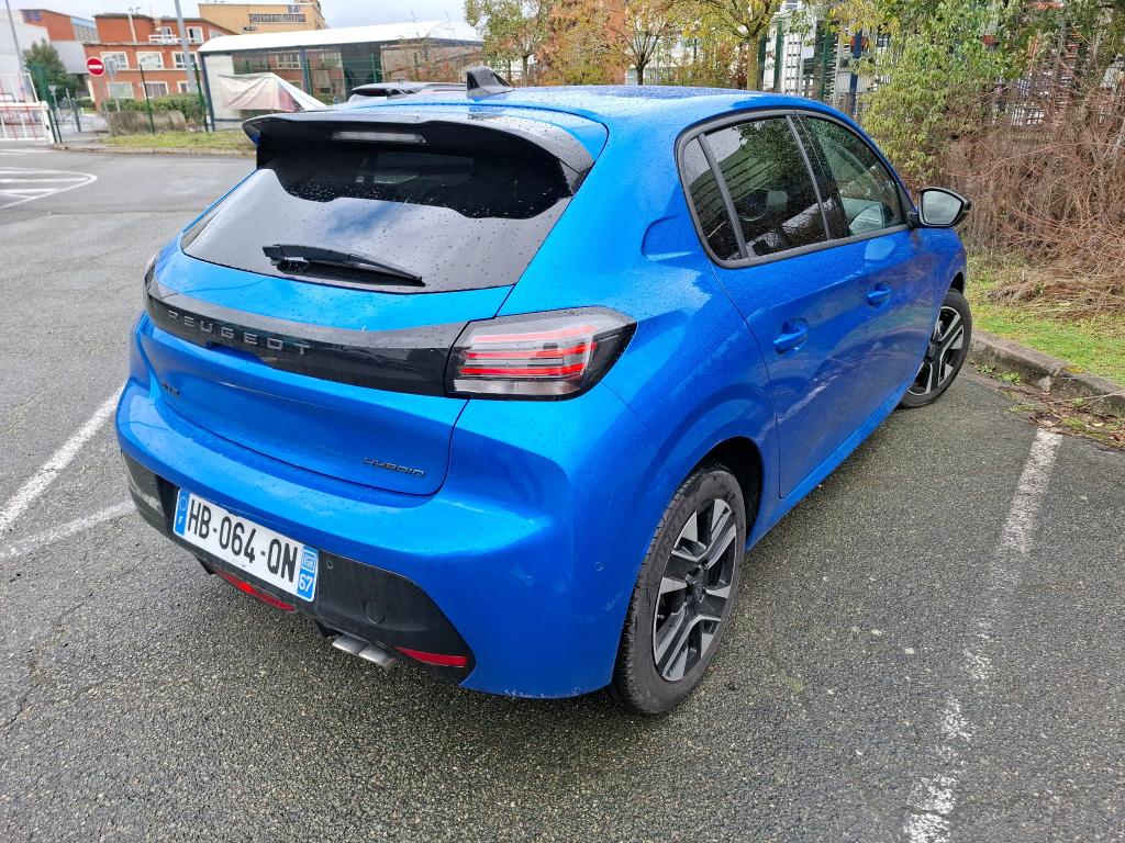 Peugeot 208 Hybrid 136 e-DCS6 Allure 2025