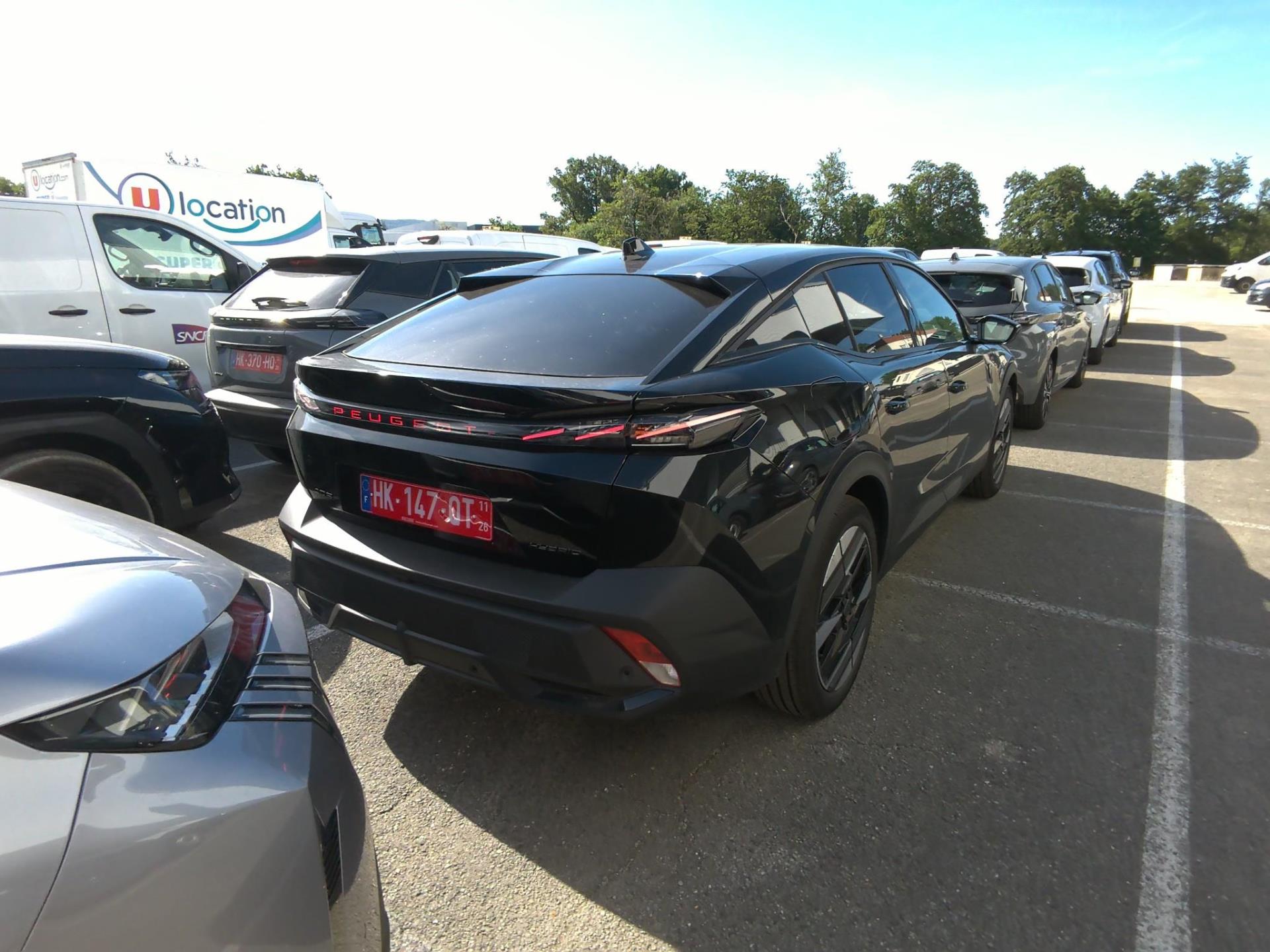 Peugeot 408 Hybrid 145 e-DCS6 GT 2026